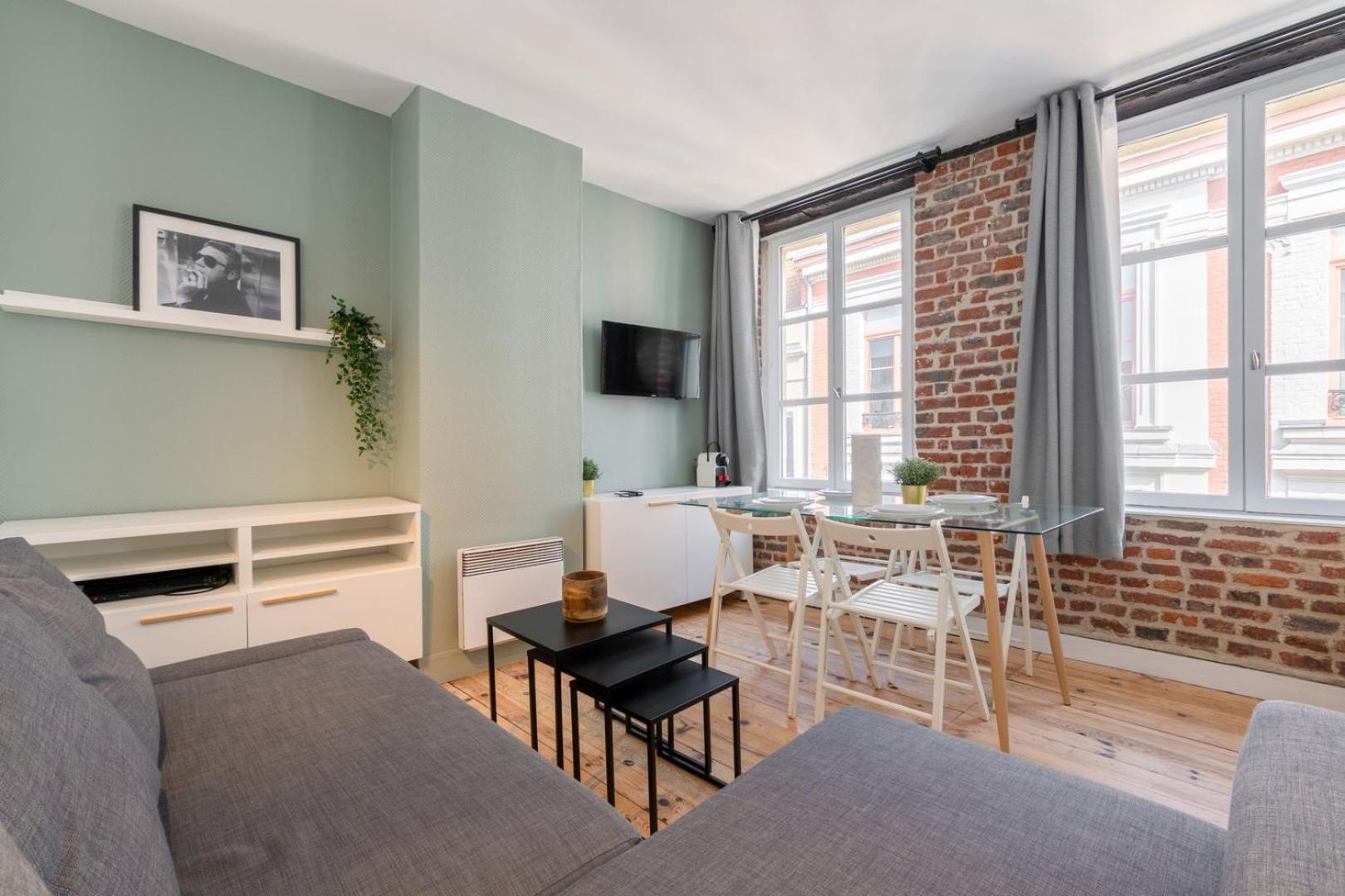 Lille Grand Place - Comfortable For 3 Persアパートメント エクステリア 写真
