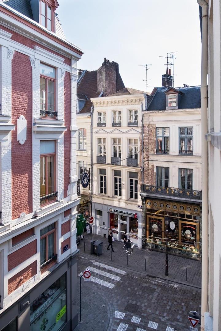 Lille Grand Place - Comfortable For 3 Persアパートメント エクステリア 写真