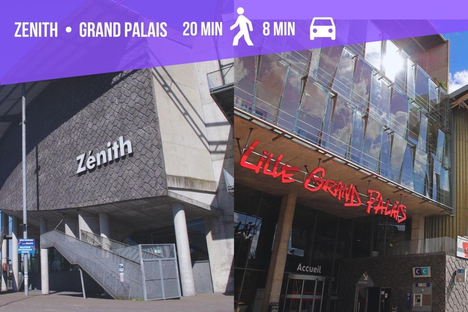 Lille Grand Place - Comfortable For 3 Persアパートメント エクステリア 写真