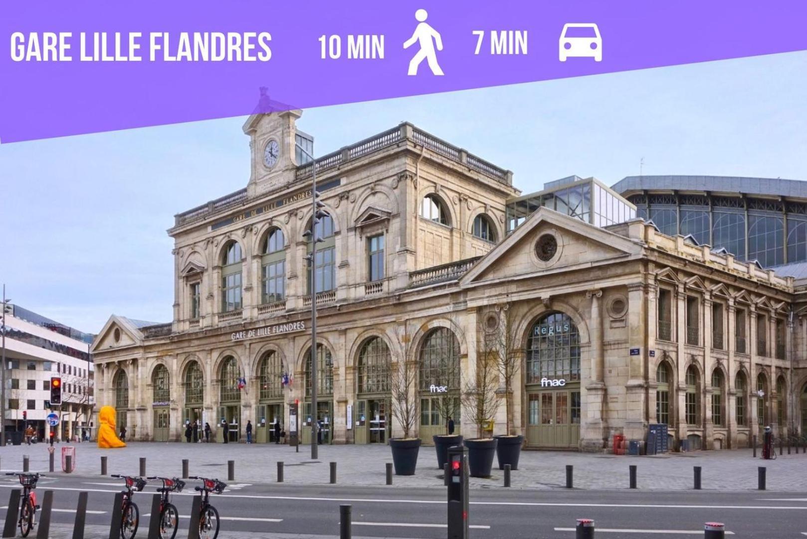 Lille Grand Place - Comfortable For 3 Persアパートメント エクステリア 写真